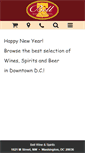 Mobile Screenshot of bellwineshop.com